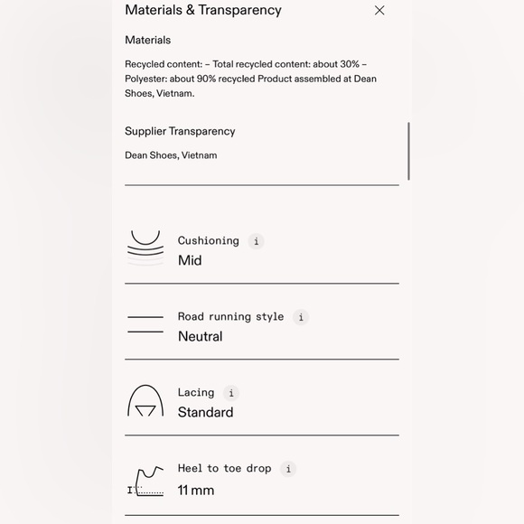 On Running Cloudgo Men’s Running Shoe, Black | Sz 8.5 - Picture 10 of 10